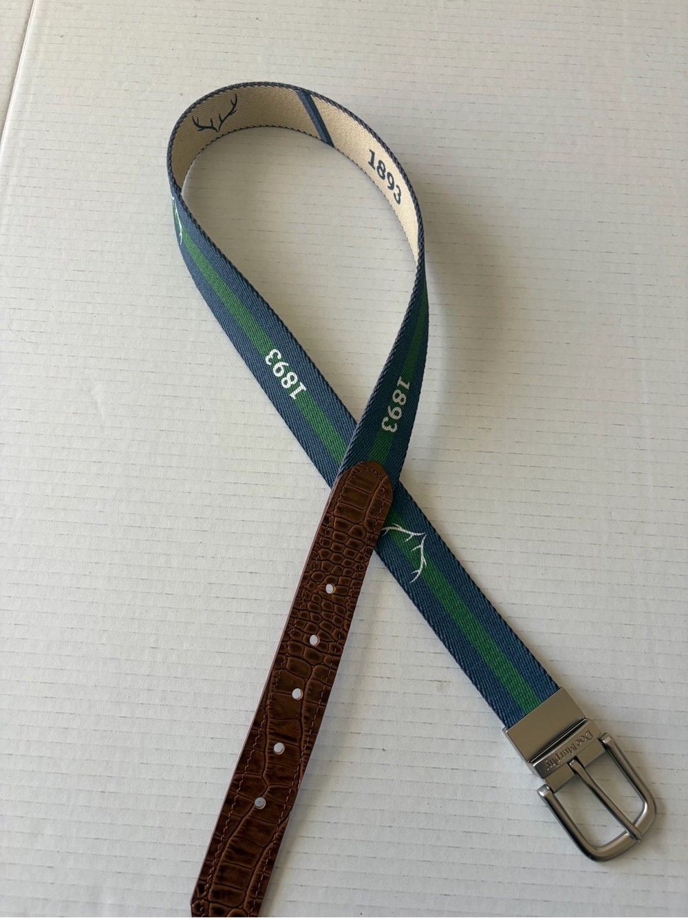 Doc Murphy Sunset Ridge reversible Golf Belt - Picture 4 of 4